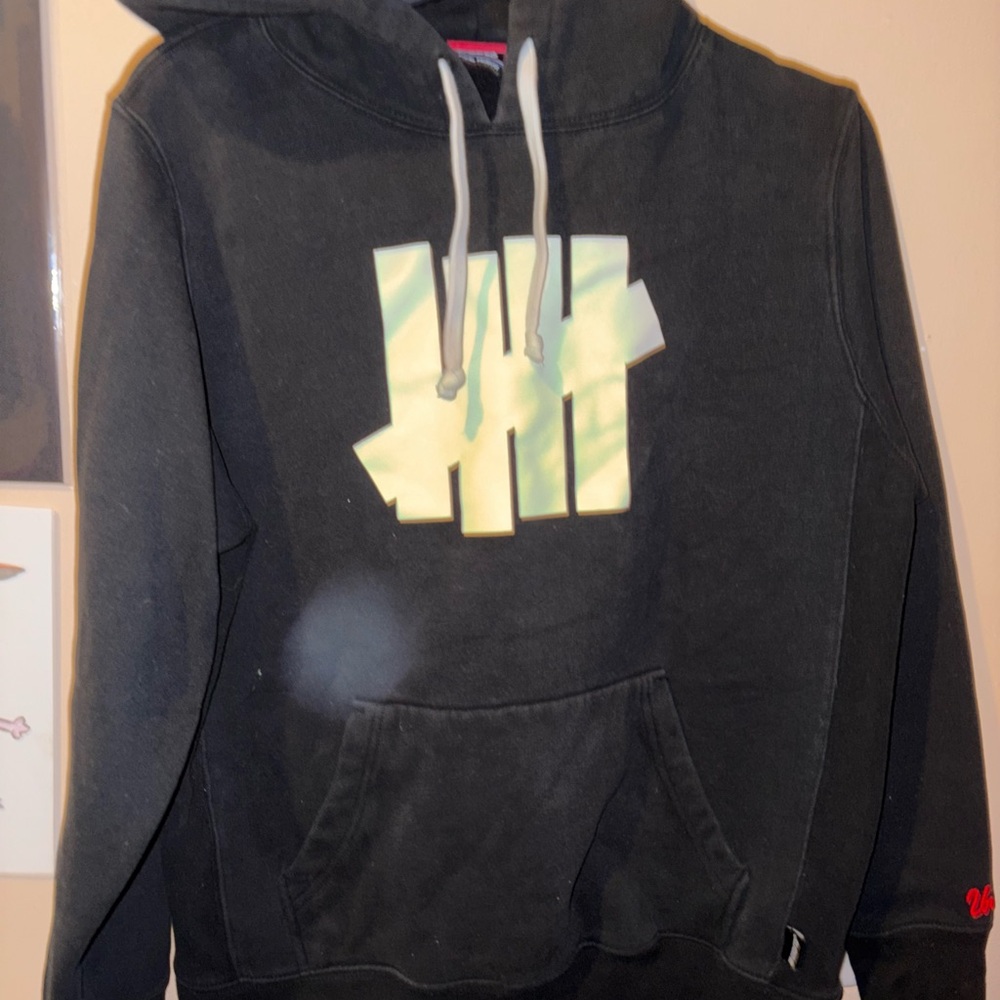 Undefeated Logo Hoodie